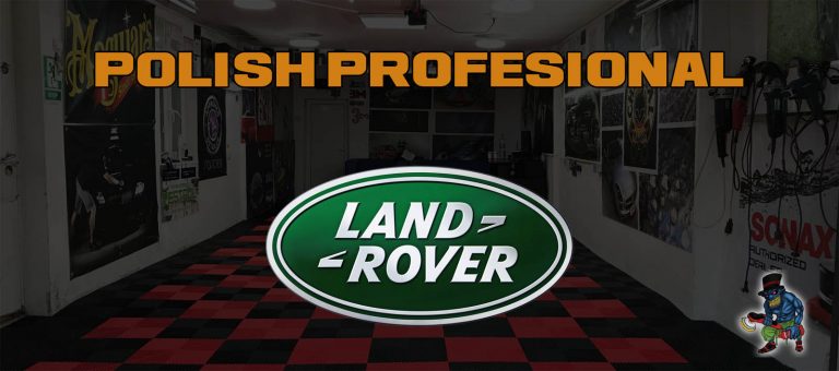 polish profesional range rover